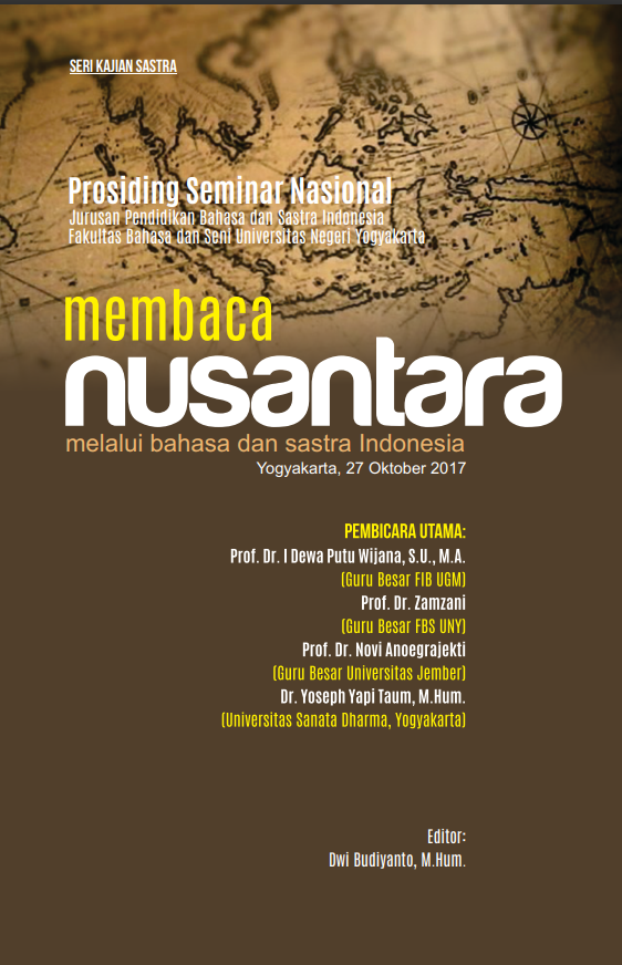 MEMBACA NUSANTARA MELALUI BAHASA DAN SASTRA INDONESIA